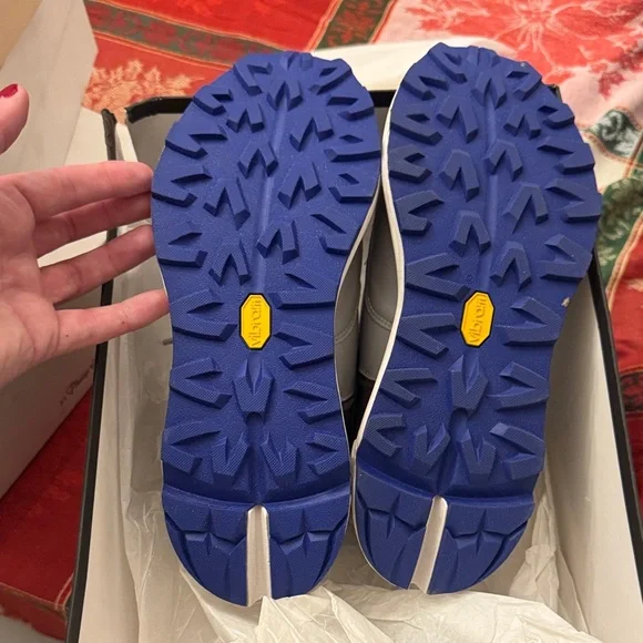 Dondup Gray and Blue Athletic Shoes - Picture 4 of 9